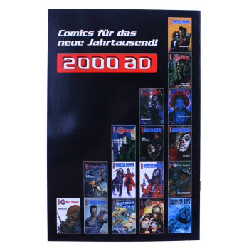 2000 AD präsentiert: PULP SCI-FI Messe Special (2000) | hoppla-stuff.de